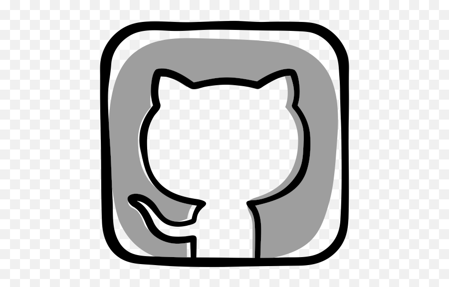 Github Logo Png - Open Source Icons Developer Emoji,Github Logo