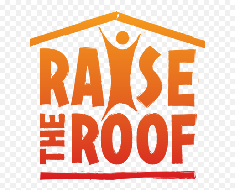 Raise Emoji,Roof Logo