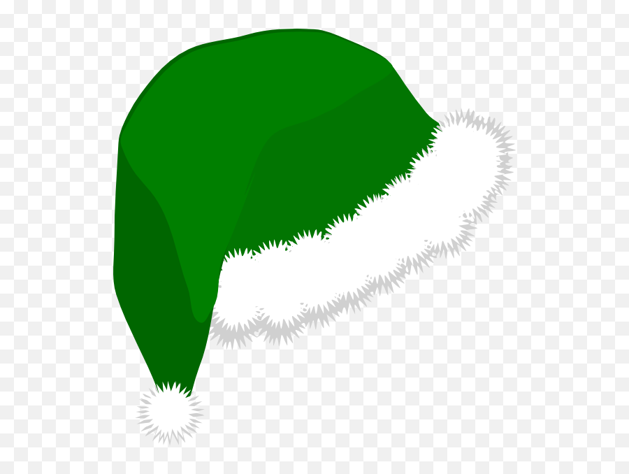 Elf Hat Clip Art At Clker Com Vector - Clip Art Elf Hat Transparent Background Emoji,Elf Hat Clipart