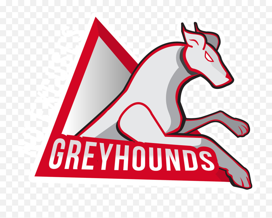 Danissa Santos - From Then And Now Greyhound Runners Language Emoji,Greyhound Logo