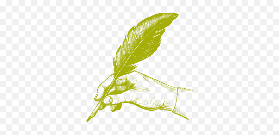 Featherpen - Balahibo Ng Manok Na Panulat Drawing Emoji,Pen Transparent Background