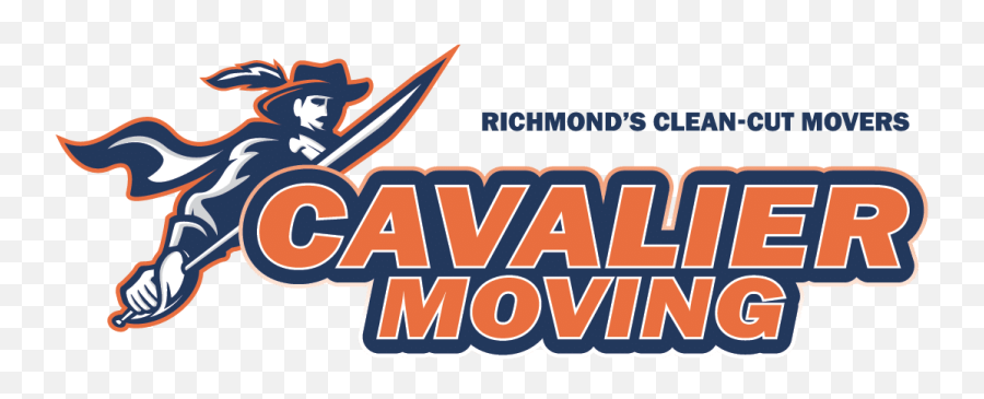 Cavalier Moving Richmondu0027s Clean - Cut Moving Company Cavalier Mascot Emoji,Virginia Cavaliers Logo