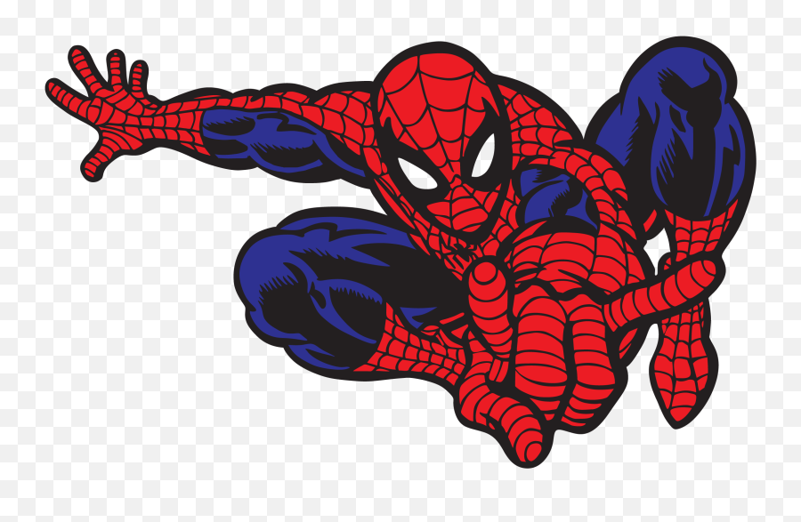 Number 4 Clipart Spiderman Number 4 - Spiderman Clipart Emoji,Spiderman Clipart