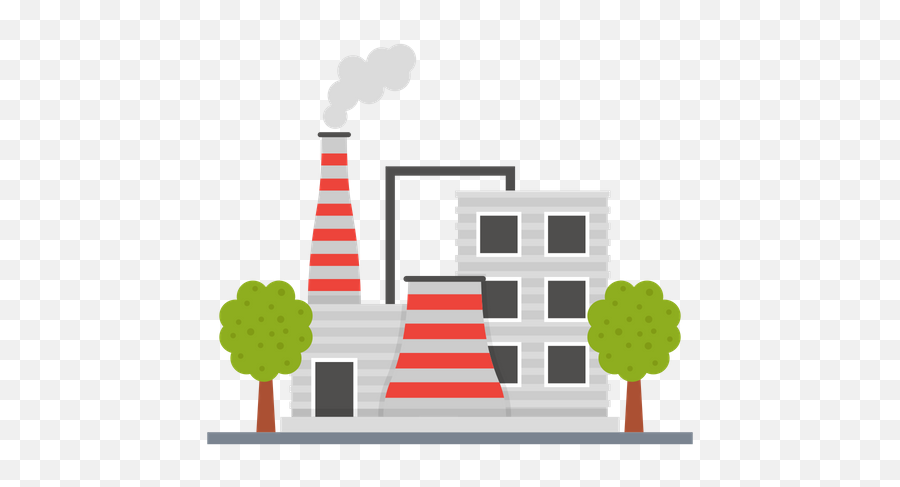 Power Plant Icon Of Flat Style - Available In Svg Png Eps Power Plant Icon Emoji,Power Png