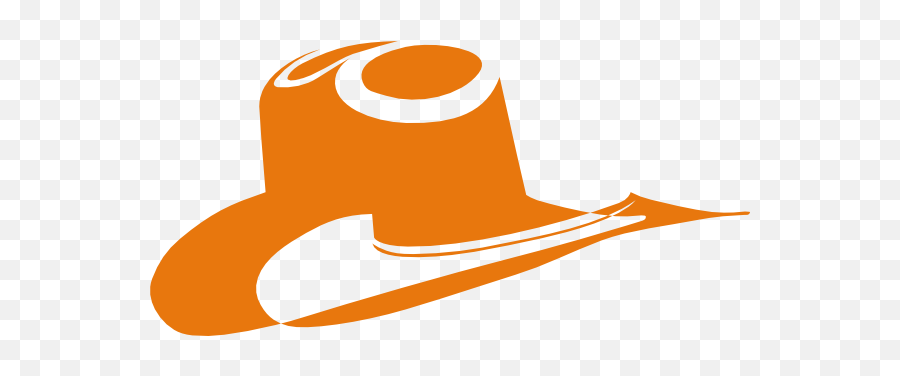 Cowboy Hat Clip Art At Clker Com Vector - Black Cowboy Hat Clip Art Emoji,Cowboy Hat Clipart