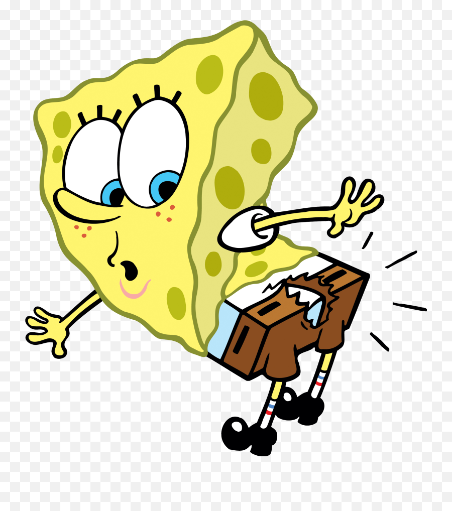 Spongebob Png - Spongebob Transparent Background Emoji,Spongebob Png
