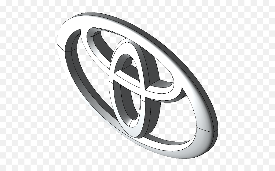Toyota Logo - Logo Toyota Cad Emoji,Toyota Logo