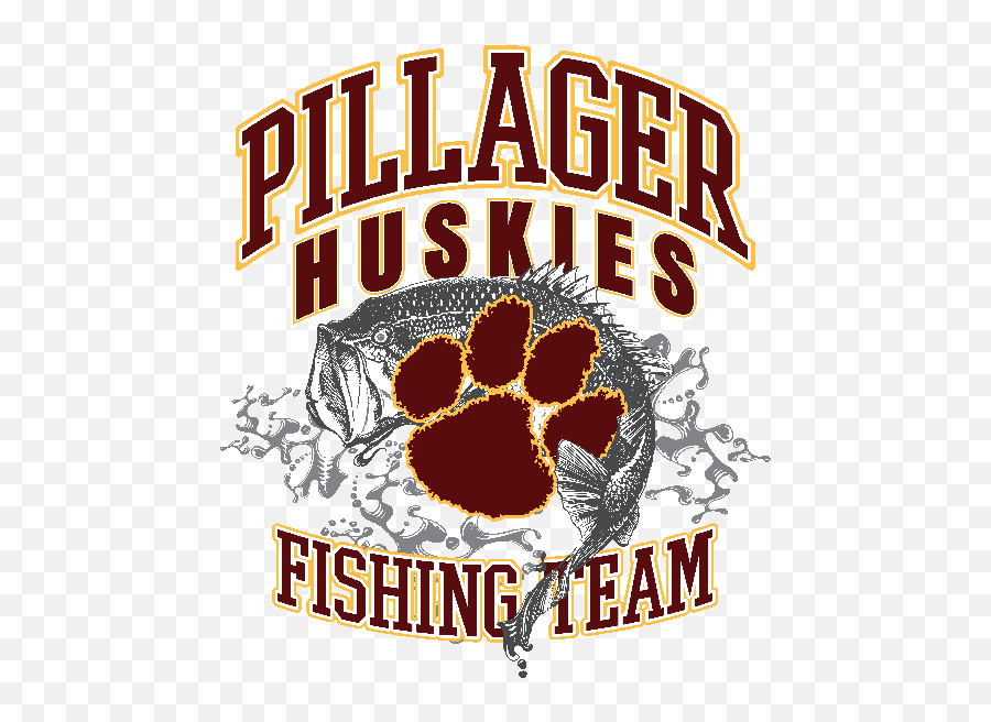Home - Pillager Huskies Fishing Team Language Emoji,Huskies Logo