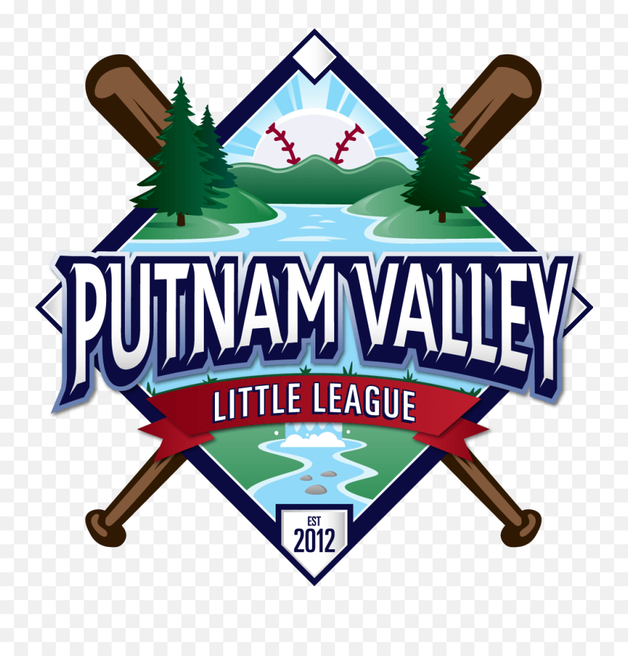 Putnam Valley Little League - For Baseball Emoji,Little League Logo