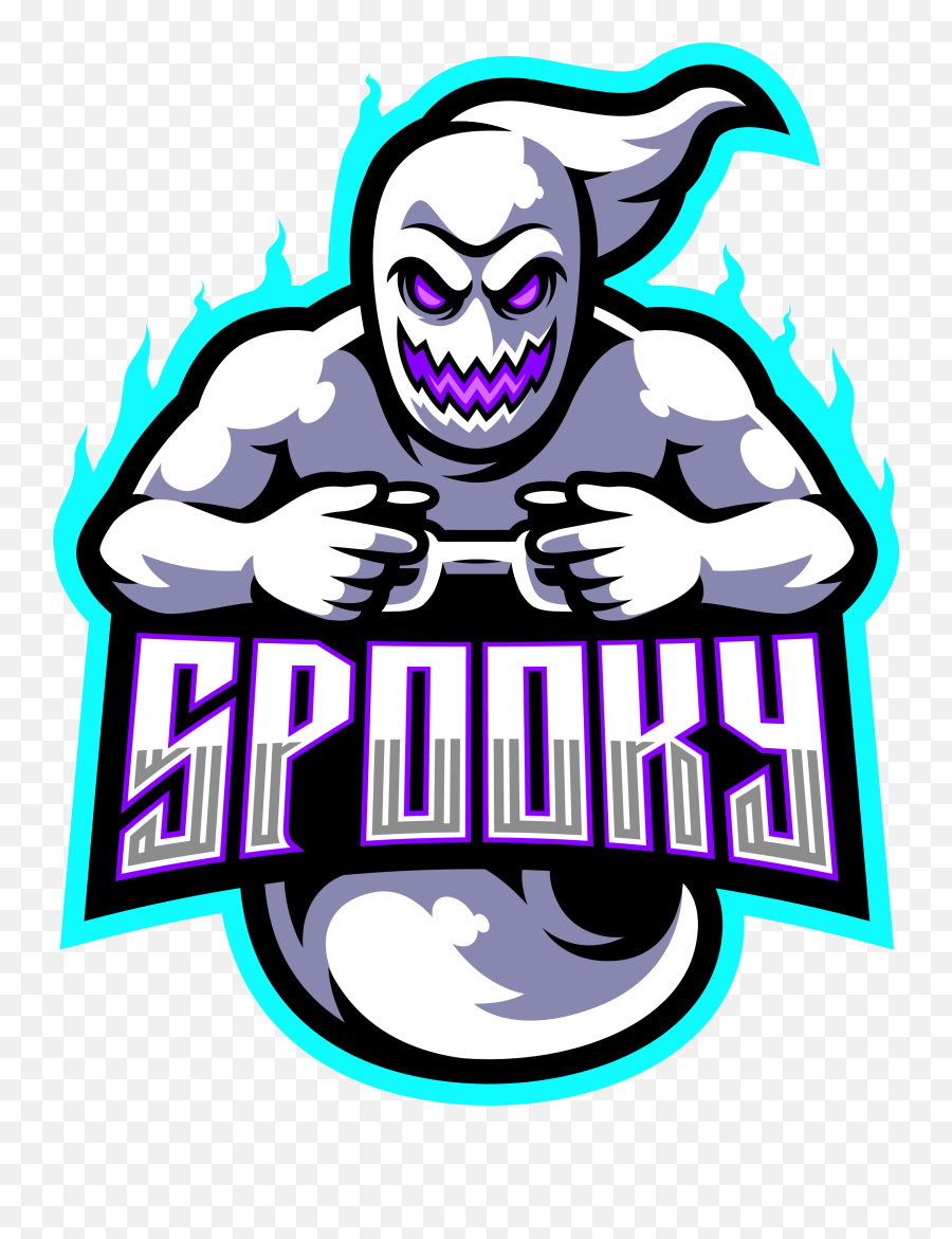 Logo Design Silhouette Hooded Logo - Spooky Logo Emoji,Ghost Logo
