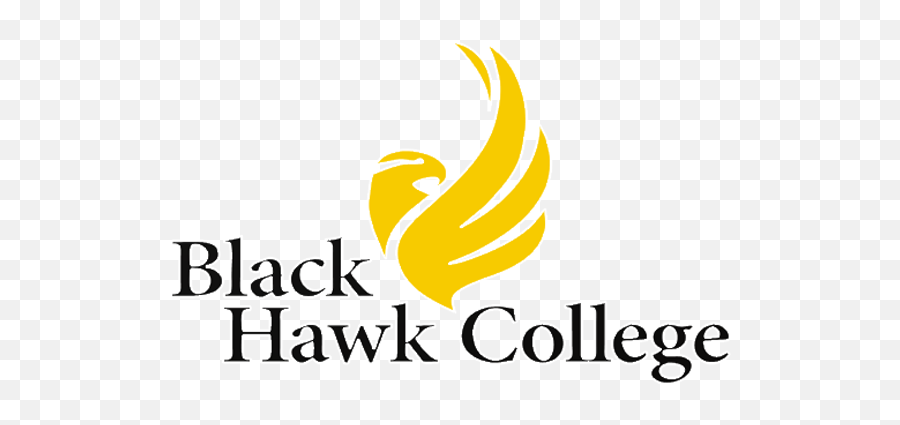 Hawk Png - Black Hawk College Sports Black Hawk College Black Hawk College Logo Emoji,Atlanta Hawks Logo Png