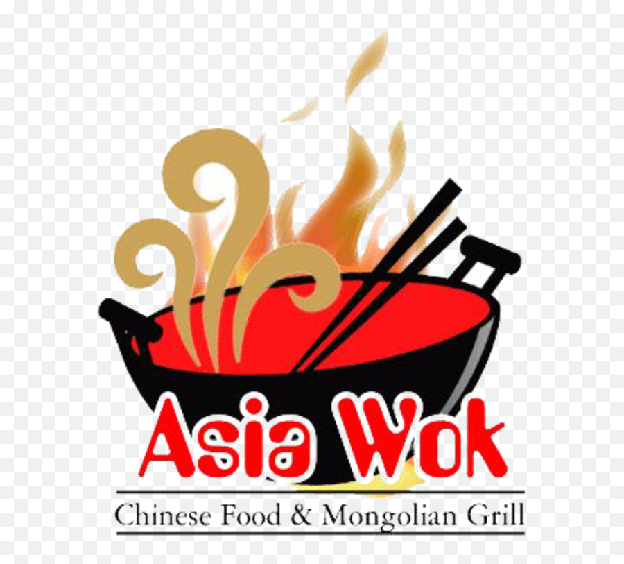 Asia Wok Delivery Main St San Diego - Wok Clipart Wok Emoji,Chinese Food Clipart