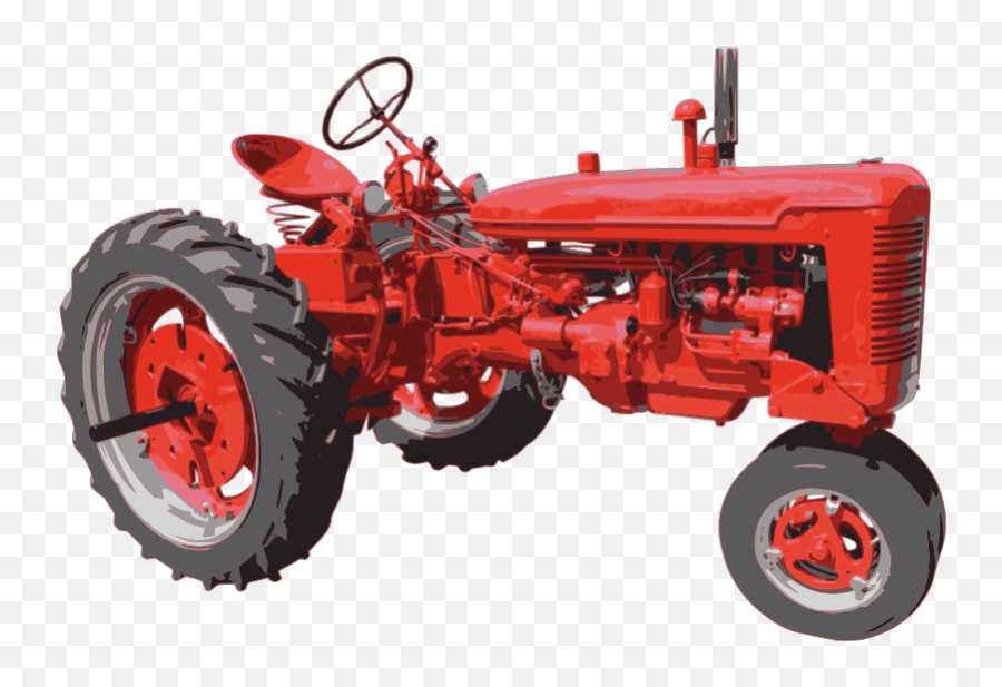 Openclipart - Clipping Culture Red Tractor Emoji,Agriculture Clipart