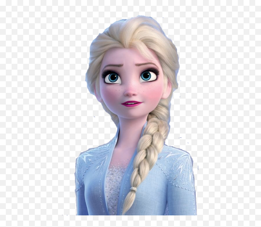 Transparent Background Elsa Frozen - Princess Elisa Emoji,Transparent Background
