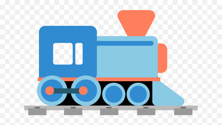 In May We Commemorated The 150th Anniversary Of The - Train Dot Emoji,Railroad Clipart