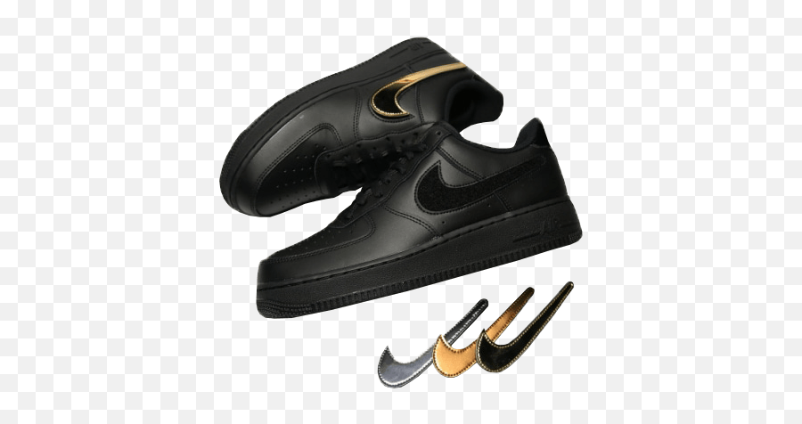 Whats Happened To The Nike Swoosh Ove - Removable Swoosh Air Force 1 07 Lv8 3 Emoji,Cool Nike Logo
