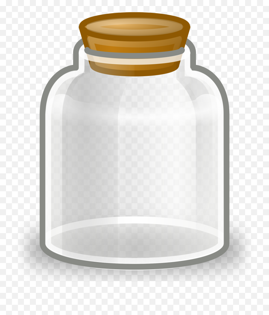 Glass Jar Png Picture - Jar Png Emoji,Jar Png