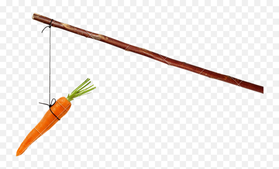 Carrot And Stick Png - Carrot On A Stick Emoji,Carrot Transparent Background