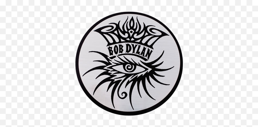 Download Chrome Eye Logo Sticker - Bob Dylan Eye Tattoo Bob Dylan Emoji,Eye Logo