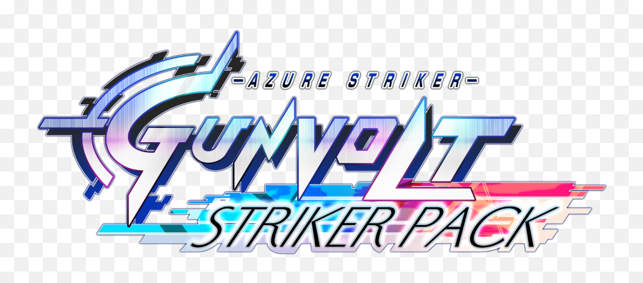Azure Striker Gunvolt Striker Pack - Azure Striker Gunvolt Logo Png Emoji,Bg Logo