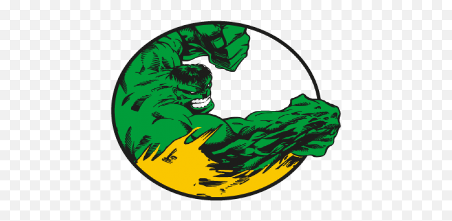 Hulk Marvel Vector Hulk Marvel In Eps Cdr Ai Format - Hulk Logo Emoji,Marvel Logo