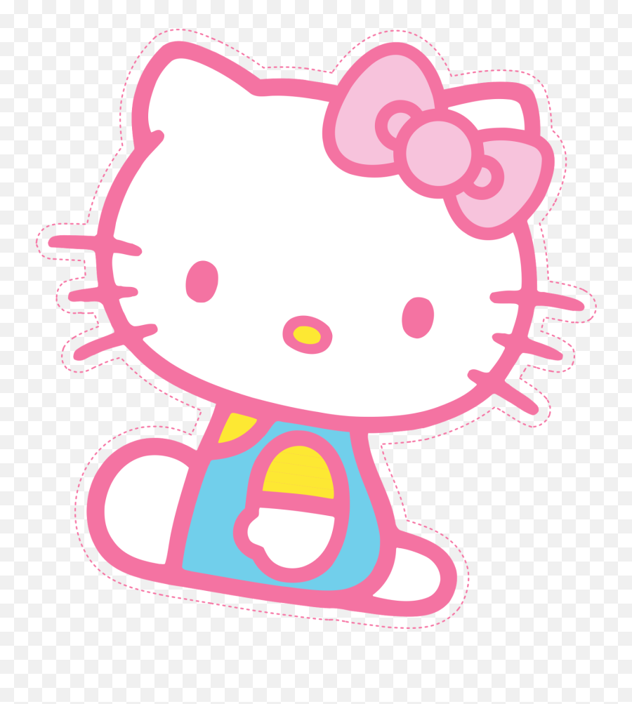 Hello - Hello Kitty 1495x1600 Png Clipart Download Hello Kitty Printable Coloring Pages For Girls Emoji,Hello Kitty Png