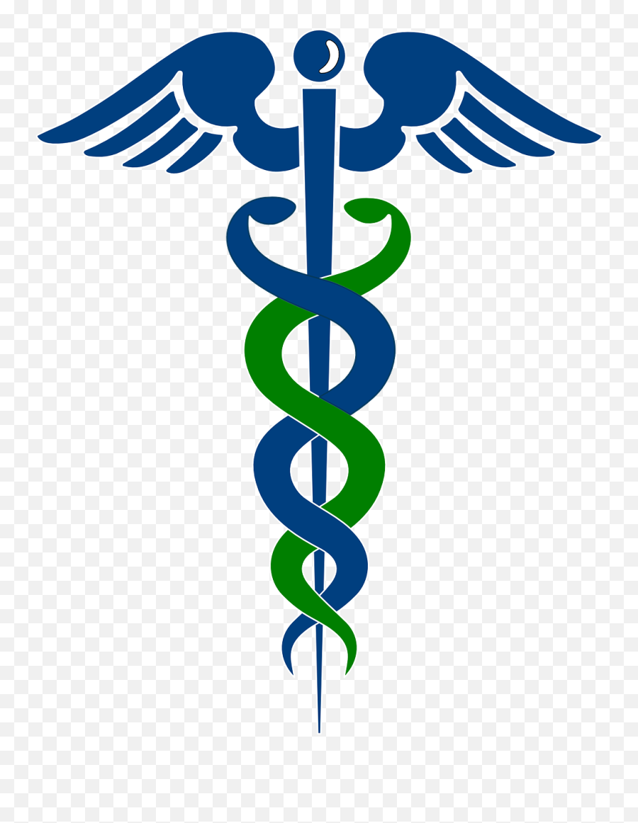 Clipart Hospital Blue - Greek Mythology Medusa Symbol Png Snake Green Medical Logo Emoji,Swastik Logo