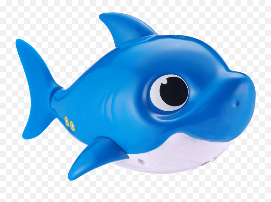 Zuru Baby Shark - Mommy Shark Toys Swimming Emoji,Shark Fin Clipart