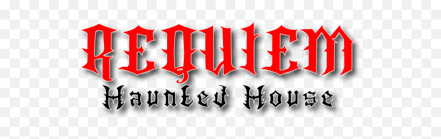 Requiem Haunted House - Language Emoji,Haunted Mansion Logo