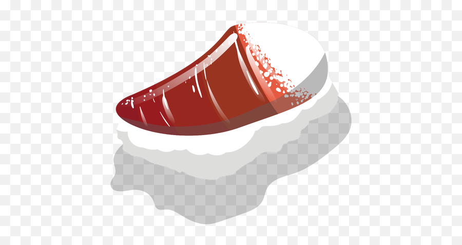 Hokkigai Surf Clam Sushi Icon - Transparent Png U0026 Svg Vector Round Toe Emoji,Clam Png
