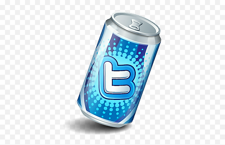 Can Twitter Drink Logo Sticker By Karik Hogal - Energy Drink Png Art Emoji,Drink Logo