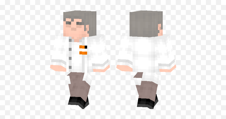 Posts By Scpboi Mcpe Dl - Scp Minecraft Pe Scientist Skins Emoji,Chaos Insurgency Logo