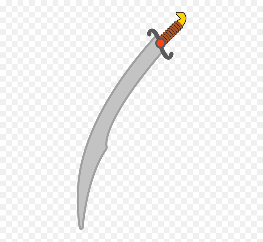 Angle Weapon Cold Weapon Png Clipart - Transparent Arabian Swords Emoji,Machete Clipart