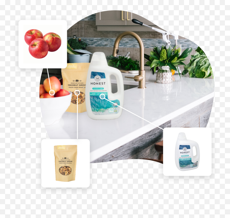 Visual Search For Grocery Scan Products U0026 Create Your - Kitchen Quartz Calacatta Plazo Emoji,Grocery Png