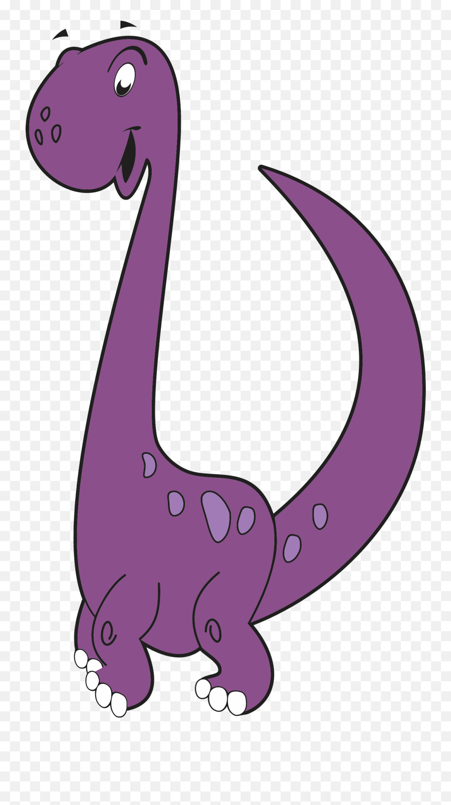 Dinosaurs Clipart Purple Dinosaurs Purple Transparent Free - Clipart Purple Dinosaur Emoji,Dinosaur Clipart