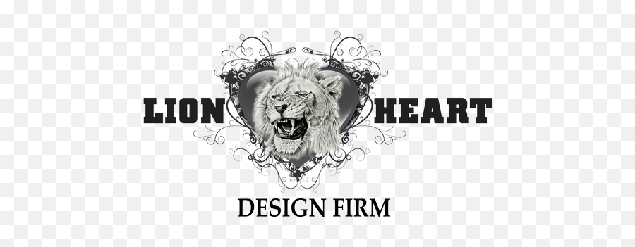 Home - Lion Heart Design Firm Emoji,Lion Logo Design