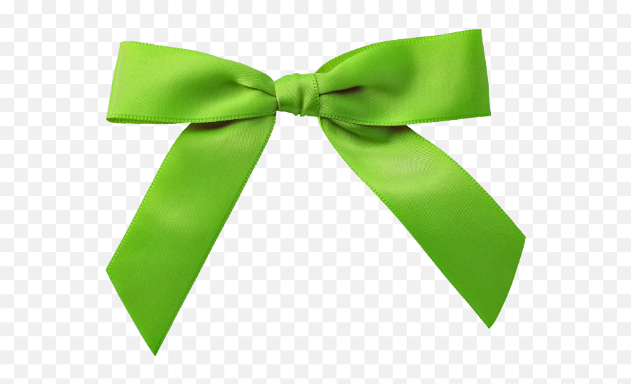 Green Bow Png Image Emoji,Green Bow Png