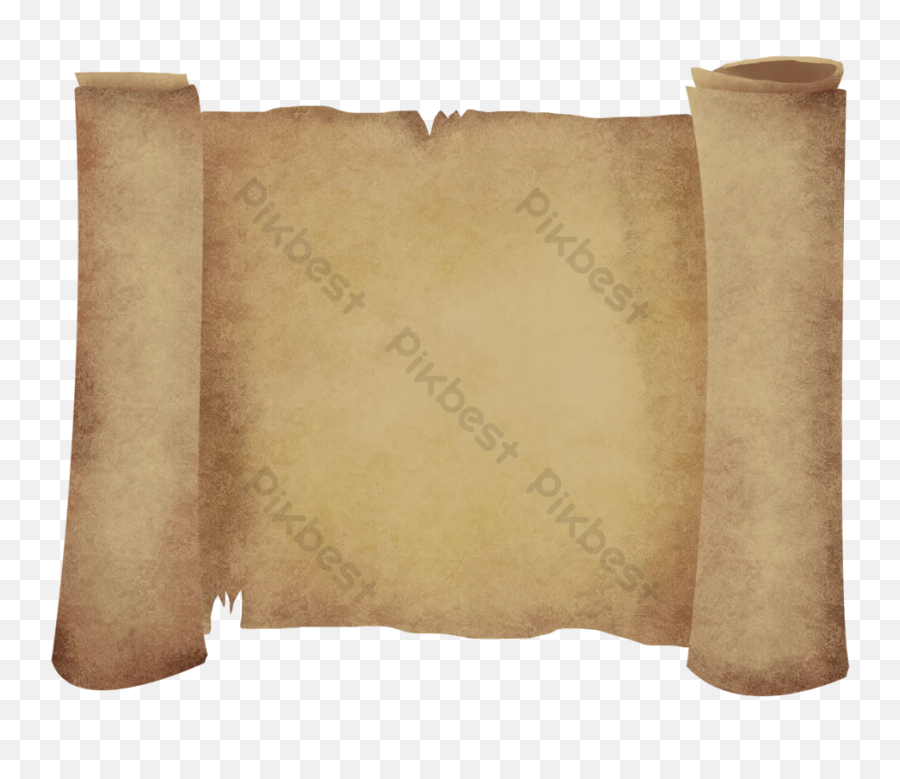 Parchment Scroll Emoji,Parchment Paper Png