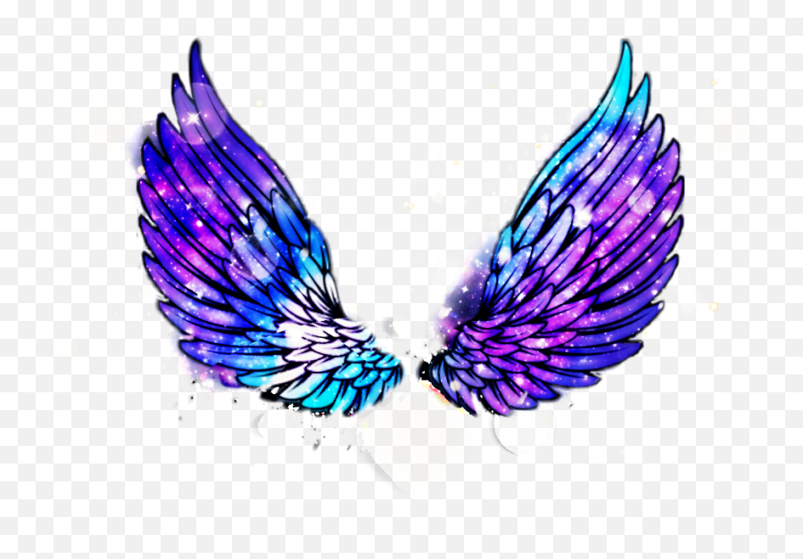 Wings Emoji,Angel Halo Transparent