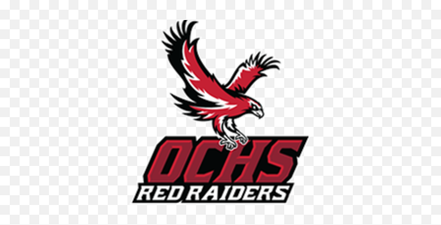The Ocean City Raiders Emoji,Red Raiders Logo
