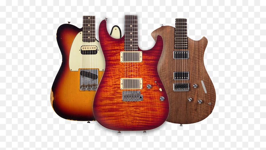 Makeu0027n Music High - End Boutique Guitars Amps U0026 Effects Emoji,Transparent Guitars