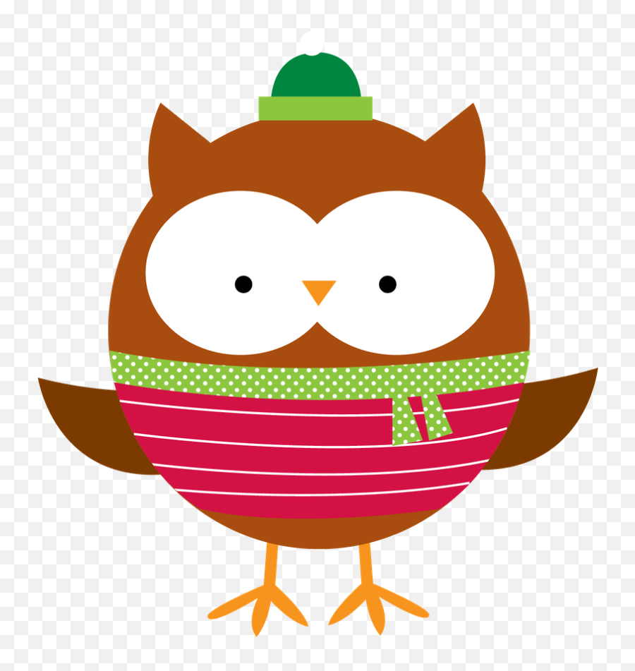 Natal Minus Clip Art Xmas Pinterest Emoji,Christmas Owl Clipart