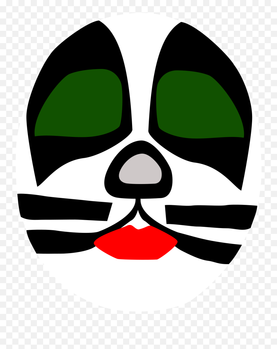 Mirror Clipart Theater Makeup Mirror Theater Makeup - Peter Criss Makeup Emoji,Mirror Clipart