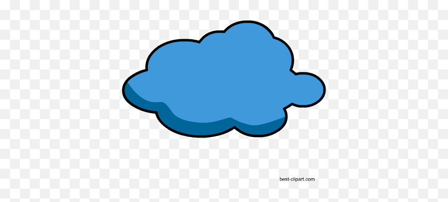 Download Free Cloud Clip Art - Grey Clouds Clipart Png Image Dot Emoji,Cloud Clipart