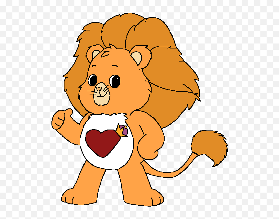 Brave Heart Lion Rosemary Hills The Parody Wiki Fandom Emoji,Brave Clipart