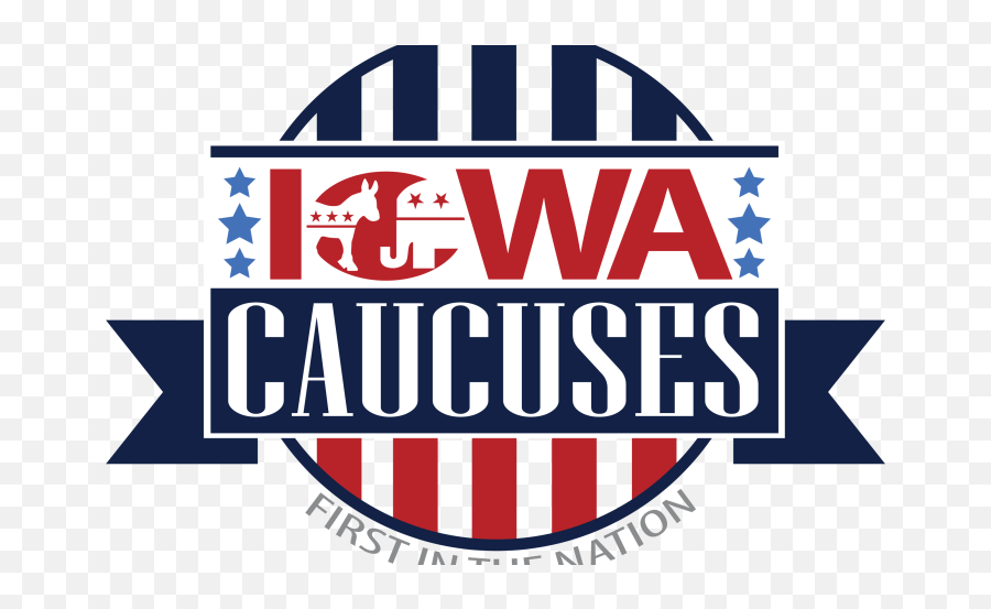 2020 Iowa Caucus In Des Moines Monday February 3rd 2020 - Iowa Caucus Emoji,Republican Party Logo