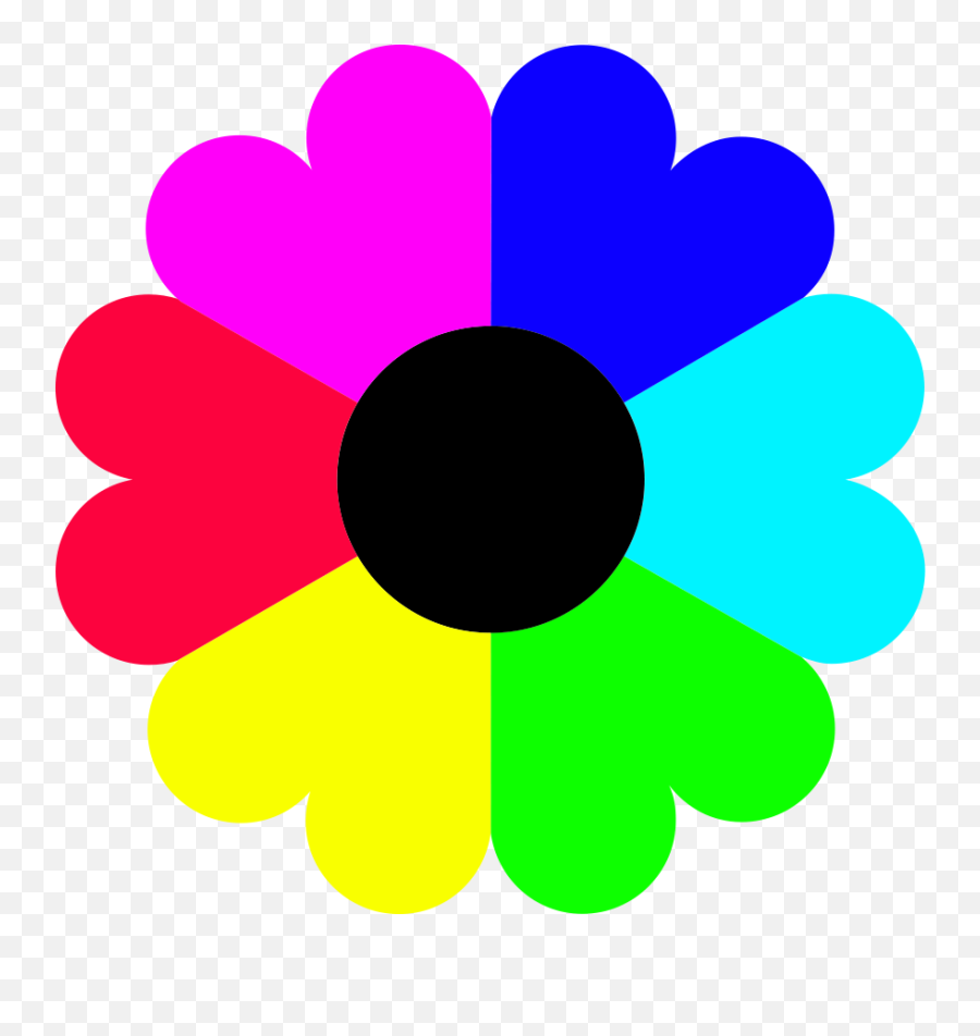 Free Abc Cliparts Small Download Free Clip Art Free Clip - Rainbow Flower Clipart Emoji,Abc Clipart
