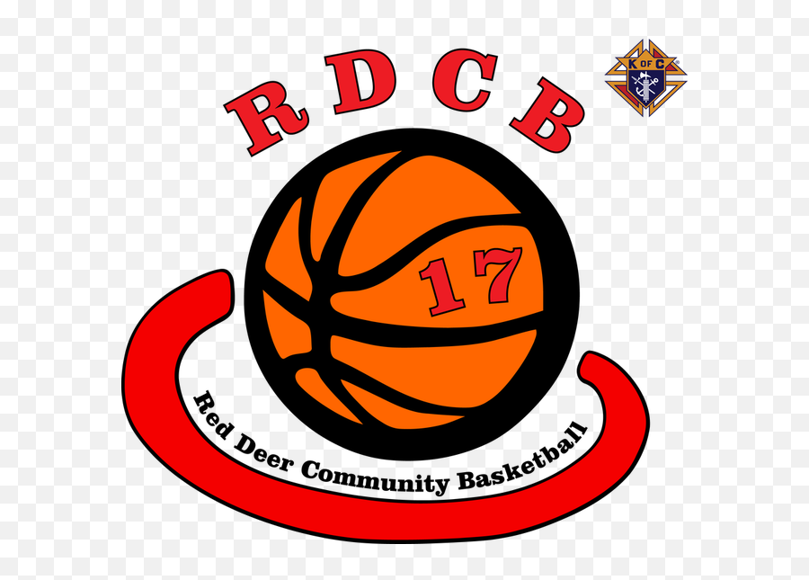 Download Red Deer Community Basketball - Trinity Mfgu0027d Emoji,Knights Of Columbus Logo Png