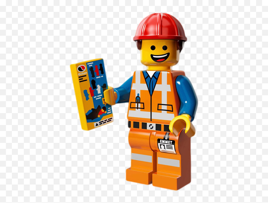 Download The Business Lego Movie Minifigure President - Lego Emmet Minifigure Emoji,Lego Clipart