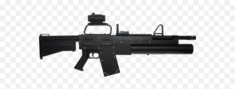 M4 Carbine - Future Laser Gun Full Size Png Download Seekpng Emoji,Laser Gun Png